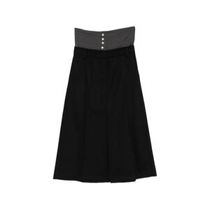 System Black Skirts - Straight Skirts Women